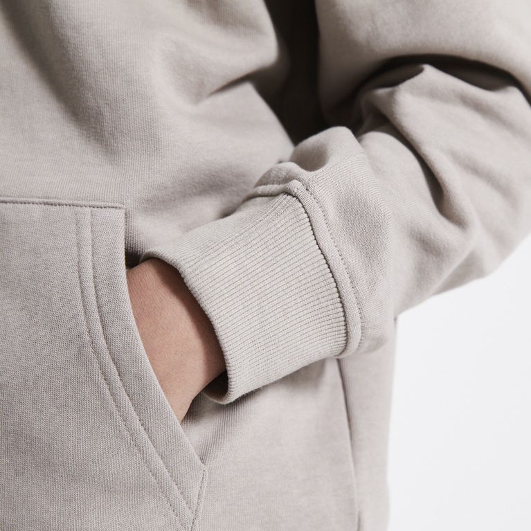 Zip hoodie "Tom star" Beige 3